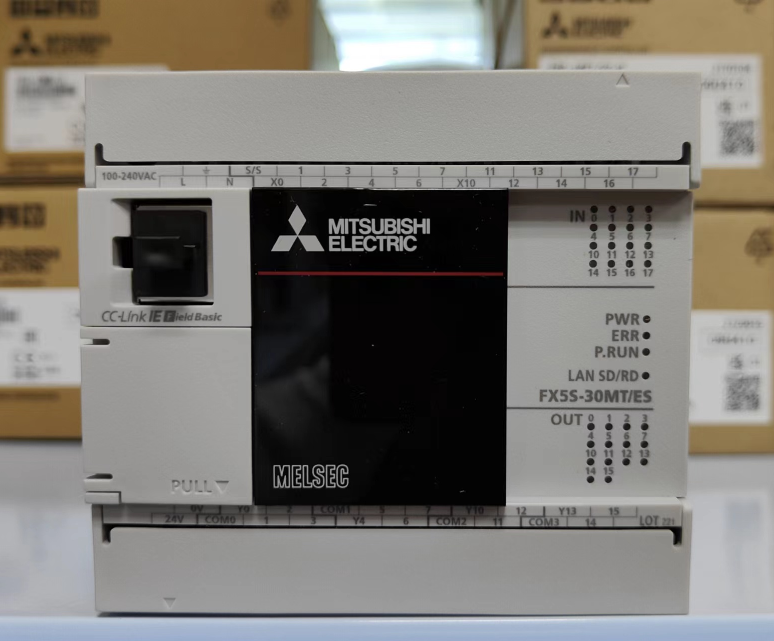 点击查看大图:FX5S-30MT/ES-A实物